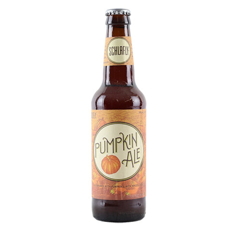 Schlafly Pumpkin Ale 12OZ SINGLE BTL