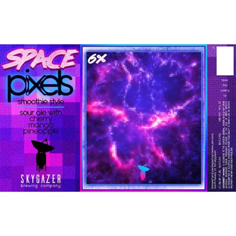 Skygazer Space Pixels 2 Sour Ale 16OZ SINGLE CAN