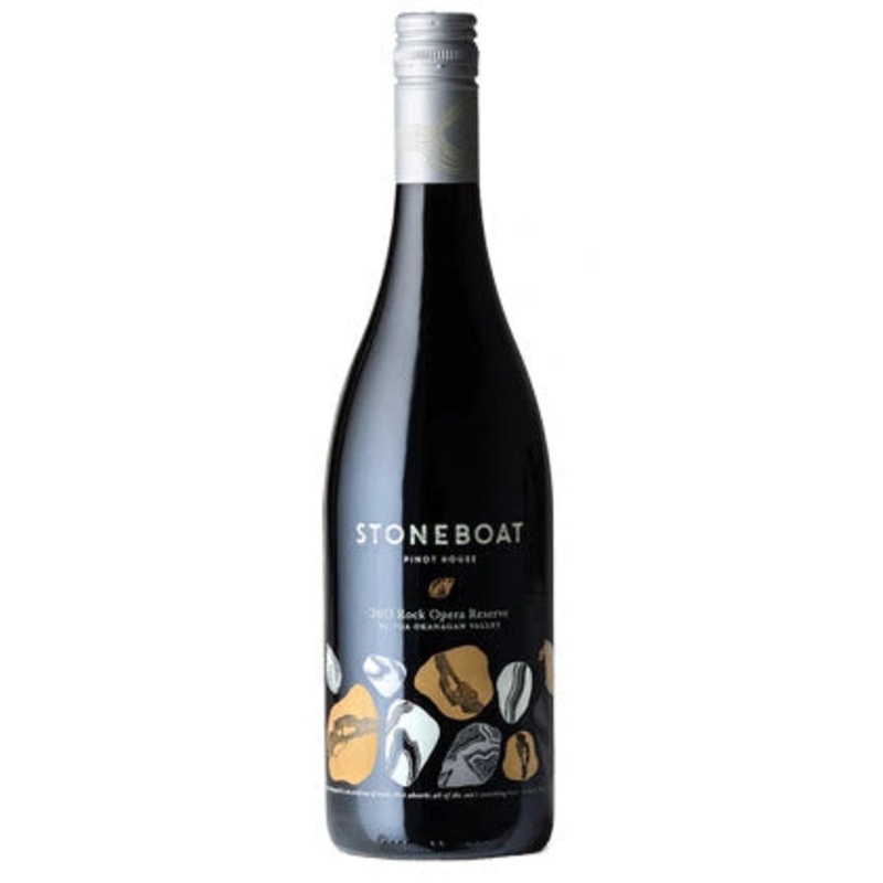 STONEBOAT ROCK OPERA PINOTAGE 750ML @ Kelowna [1021286] 750 ml