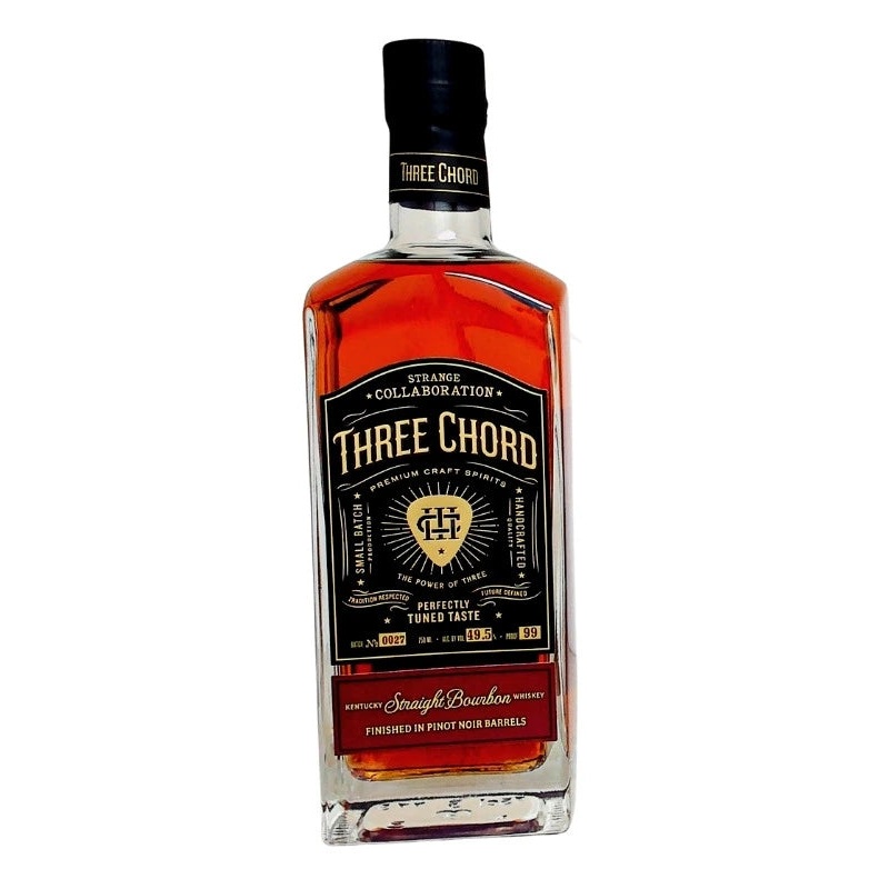 THREE CHORD STRANGE COLLABORATION WHISKEY 750ML @ Windermere [1042236] 750 ml