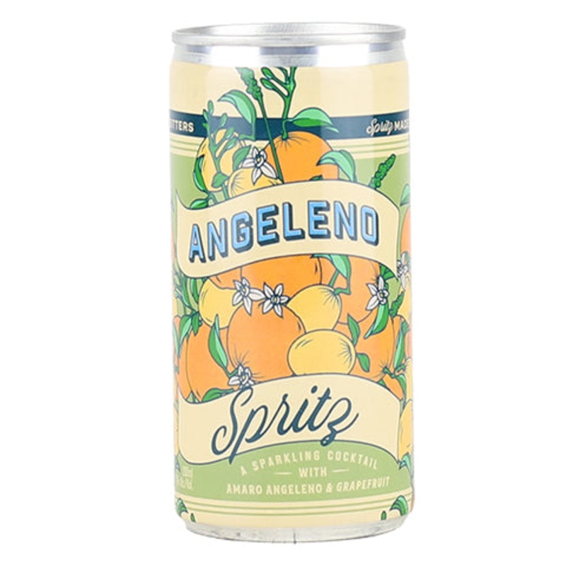 Ventura Amaro Angeleno Spritz Sparkling Cocktail 200ML CAN