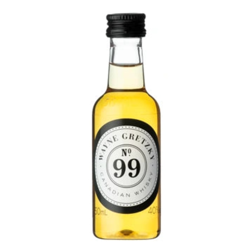 WAYNE GRETZKY NO 99 RED CASK WHISKY 50ML @ Airdrie [1002886] 50 ml