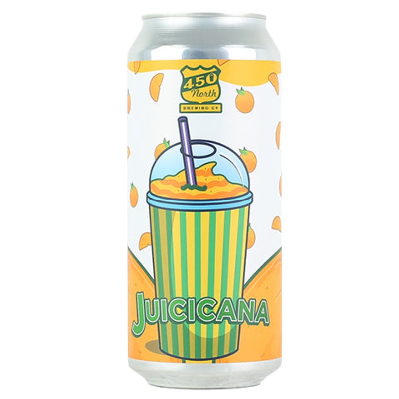 450 North Slushy XXXL Juicicana Sour Ale 16OZ SINGLE CAN