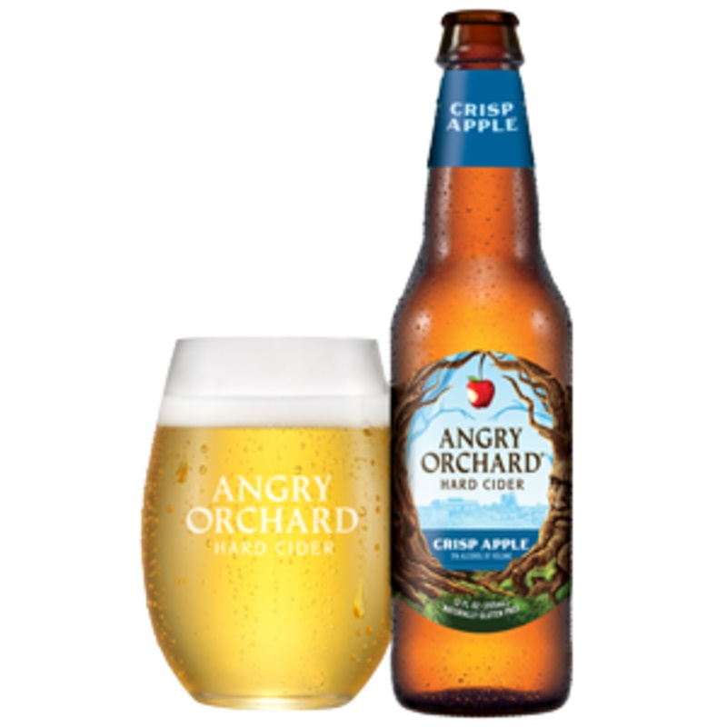 Angry Orchard Crisp Apple Hard Cider 12 – 24oz Cans