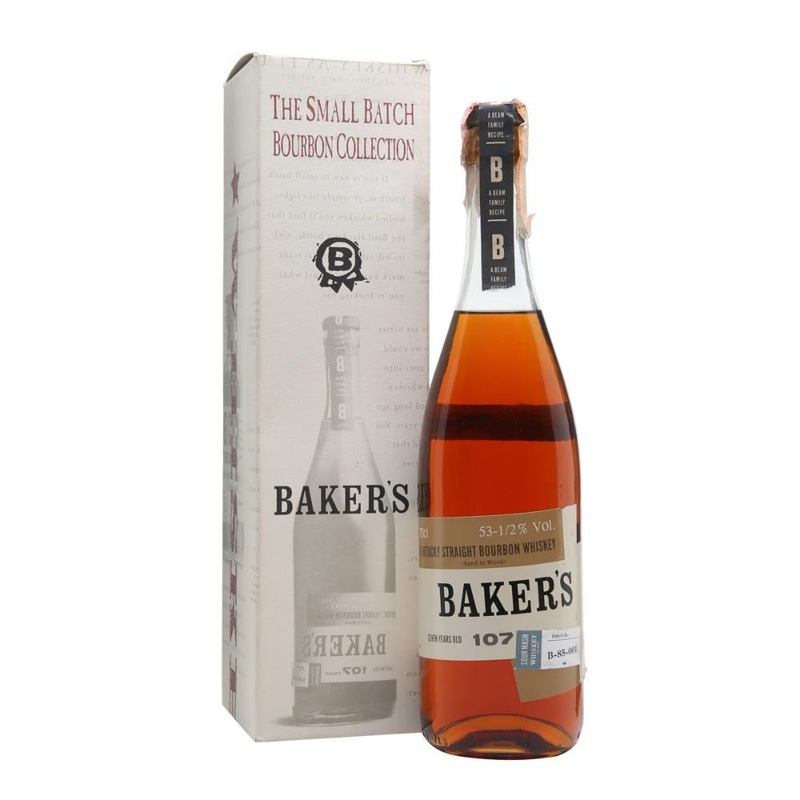 Baker’s Bourbon Batch B-85-001