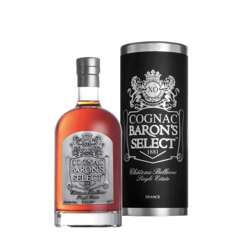 Baron’s Select Cognac XO Chateau Bellevue Single Estate 750mL