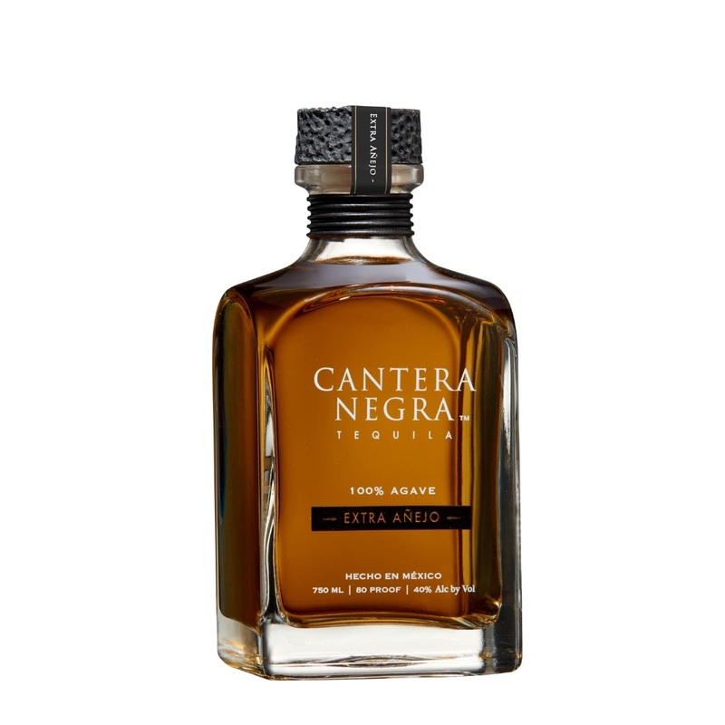 Cantera Negra Tequila Extra Anejo 750mL