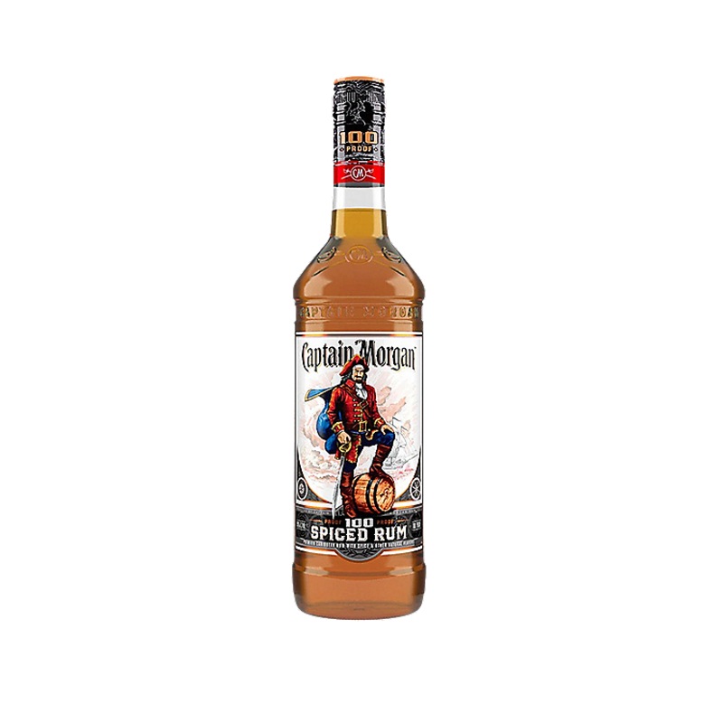 CAPTAIN MORGAN SPICED RUM SIGNATURE 100 750ML 750ML