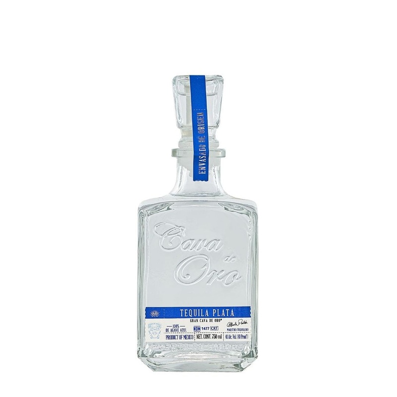 Cava de Oro Tequila Plata 750mL