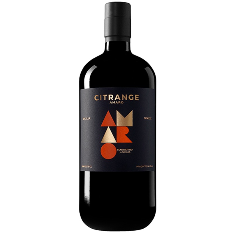 CITRANGE AMARO MANDARINO DELL ETNA 750 mL