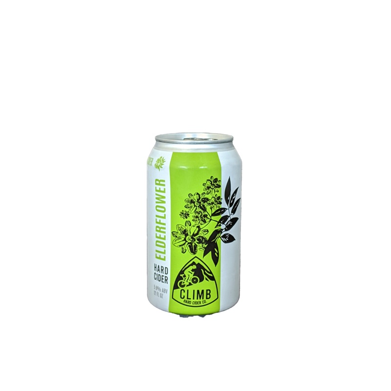 Climb Elderflower Cider 6 Pack Cans
