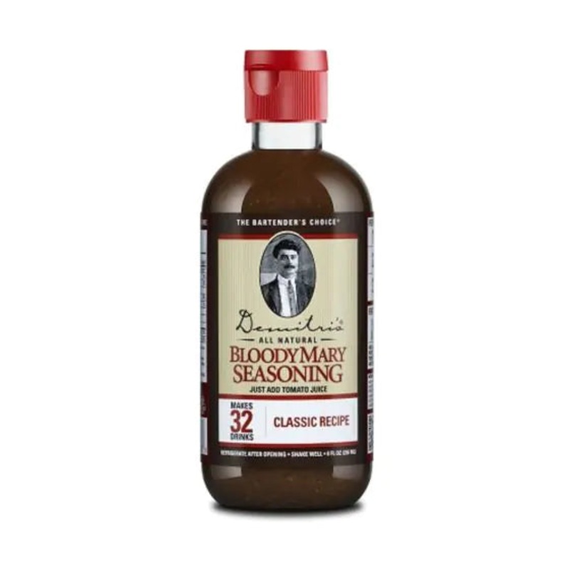 DEMITRIS BLOODY MARY SEASONING ORIGINAL 236ML @ MacTaggart Ridge [1025405] 236 ml