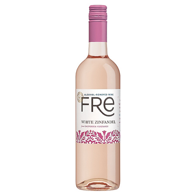 FRE WHITE ZINFANDEL ALCOHOL REMOVED 750ML 750ML