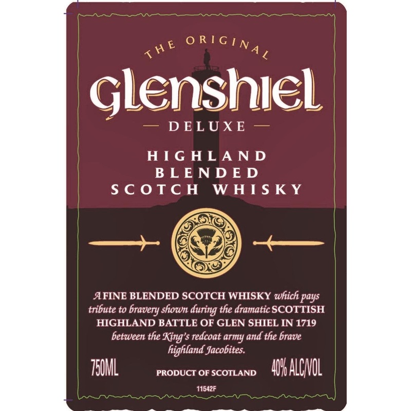 Glenshiel Deluxe Highland Blended Scotch Whisky