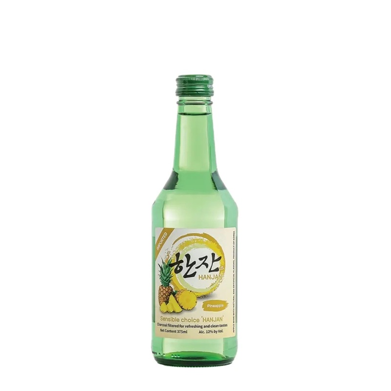 Hanjan Pineapple Soju 375mL Bottle