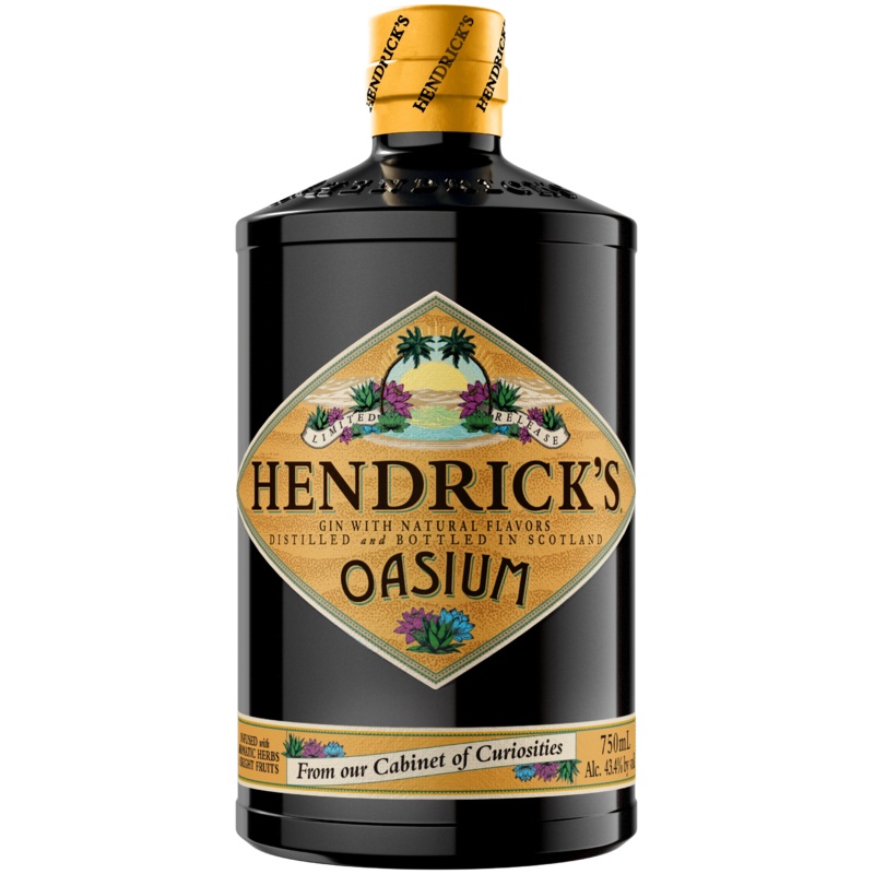 HENDRICKS OASIUM GIN 750ML @ Southgate [1058669] 750 ml