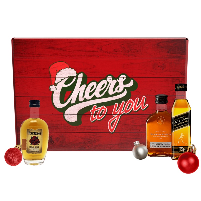 Holiday Whiskey Sampler Gift Set