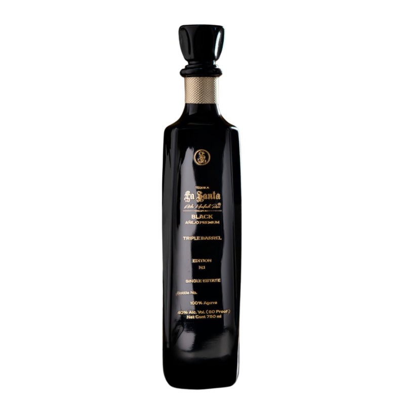 La Santa Black Triple Barrel Anejo