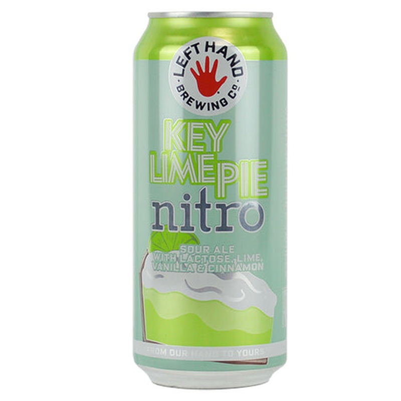 Left Hand Key Lime Pie Nitro Sour 13.65OZ SINGLE CAN