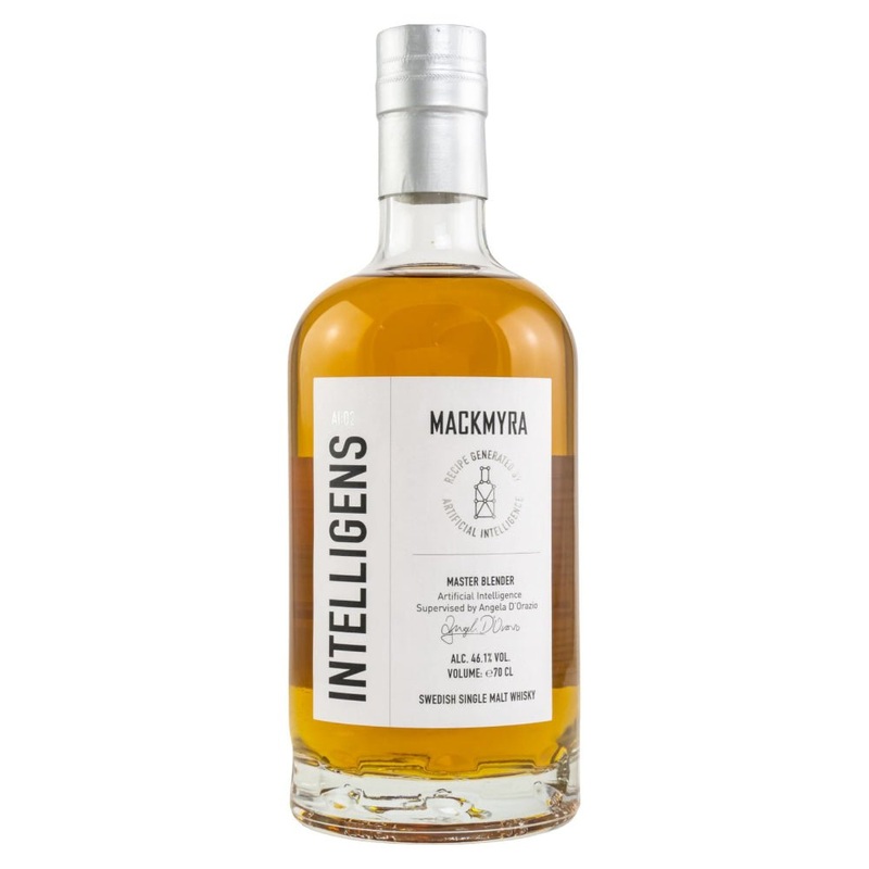 Mackmyra Intelligens AI:02 Swedish Single Malt Whisky