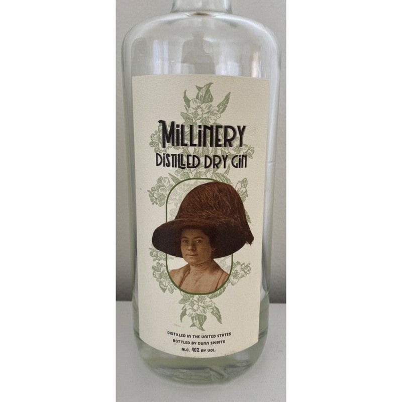MILLINERY DRY GIN 80 750ML 750ML