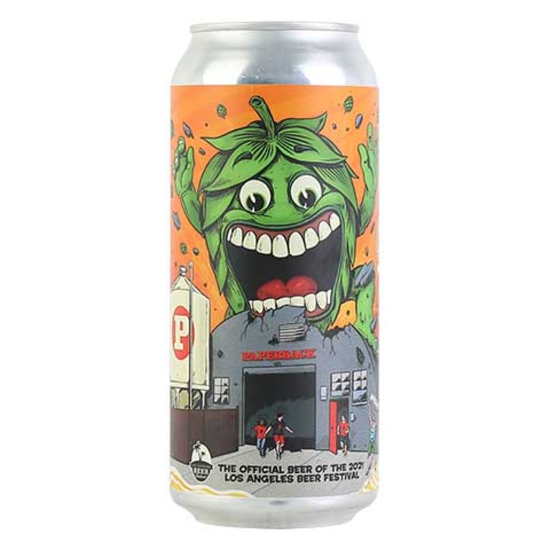 Paperback Straight out of Quarantine! IPA 16OZ SINGLE CAN