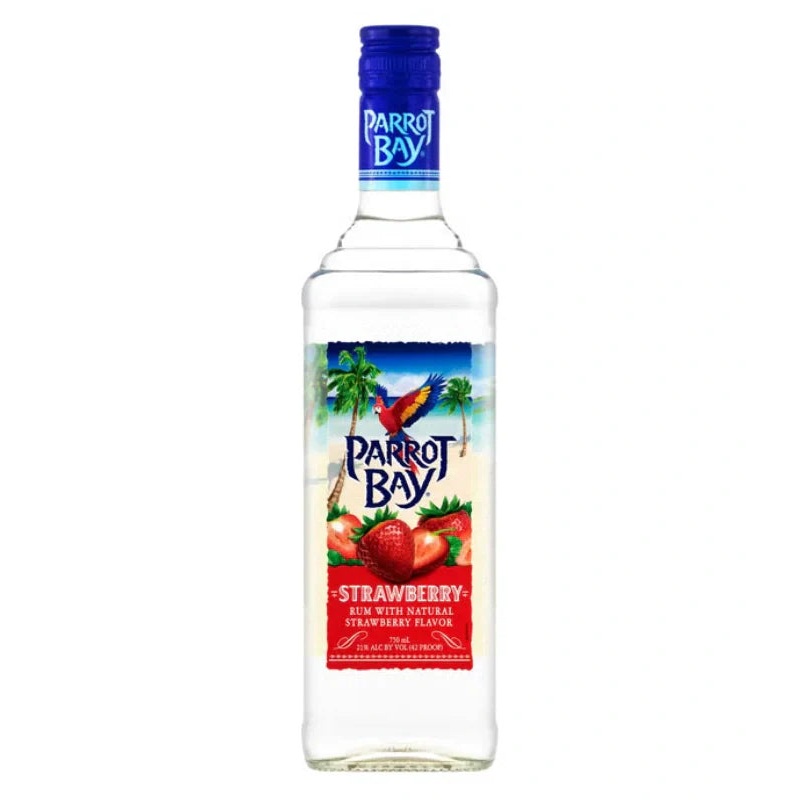 Parrot Bay Strawberry Rum 750mL