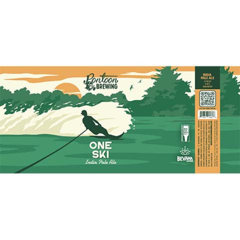 Pontoon One Ski IPA 12OZ SINGLE CAN