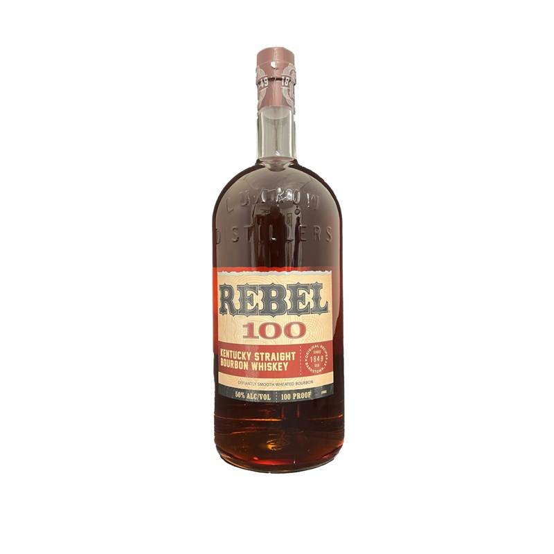 Rebel Yell 100 Proof Bourbon 1.75L