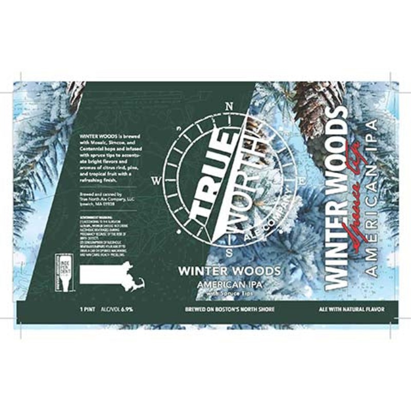 True North Winter Woods IPA 16OZ SINGLE CAN