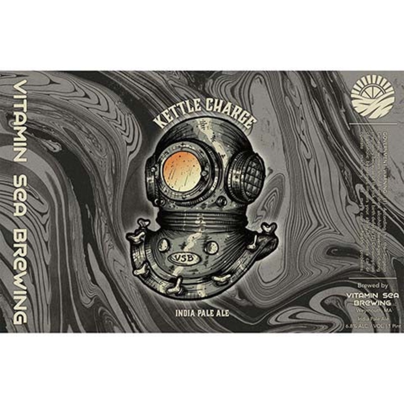 Vitamin Sea Kettle Charge IPA 16OZ SINGLE CAN
