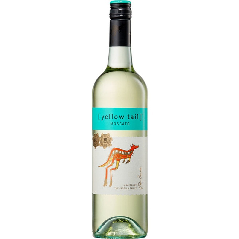 YELLOW TAIL MOSCATO SOUTH EASTERN AUSTRALIA 750ML 750ML