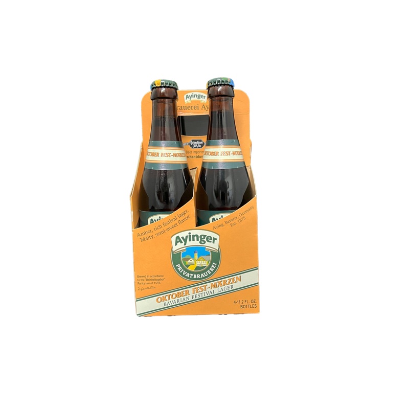 Ayinger Oktober Fest-Marzen 4 Pack Bottles