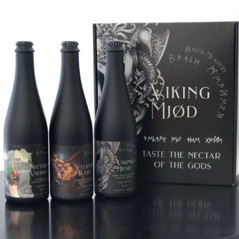 Batch Mead Viking Mead Series 3-Pack Gift Box 3PK 500ML BTL