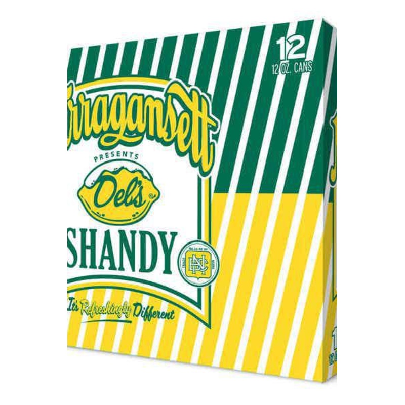 Beer DOM Narragansett 12pk Del’s Shandy