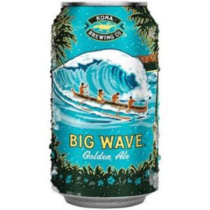 Beer Kona 6pk Cans Big Wave