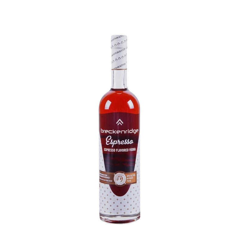 Breckenridge Vodka Espresso 750mL
