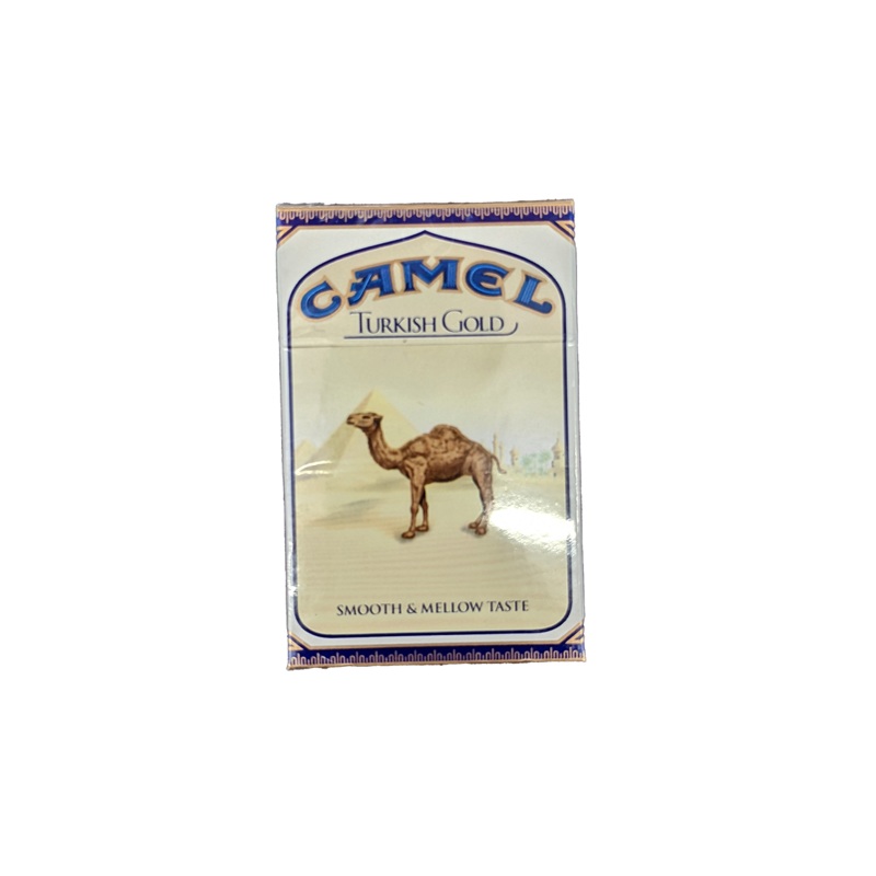 Camel Turkish Gold Carton