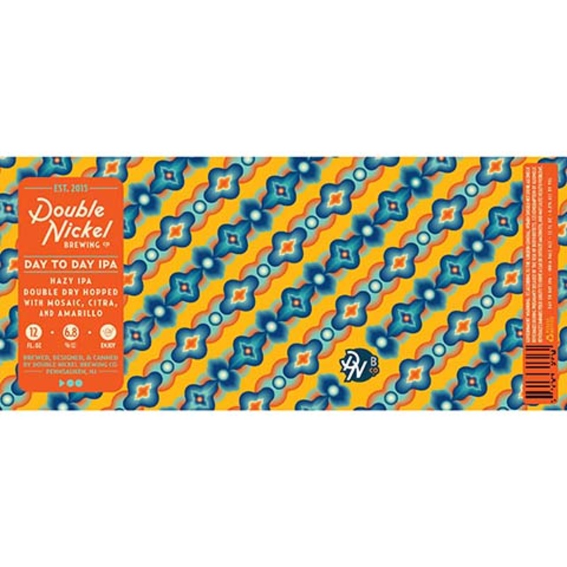 Double Nickel Day To Day Hazy IPA 12OZ SINGLE CAN