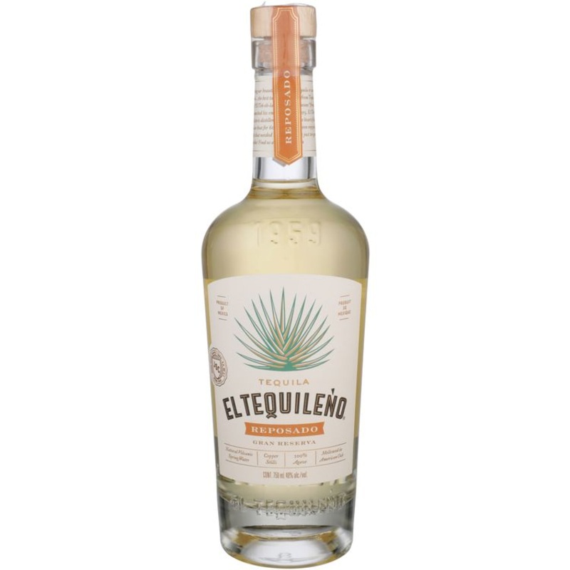 El Tequileno Tequila Reposado Gran Reserva 80 750ML 750ML