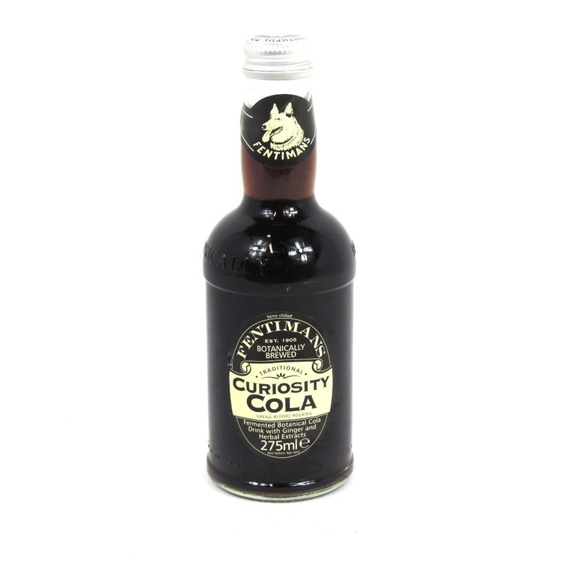 FENTIMANS CURIOSITY COLA 4/PK 9.3 oz (24)