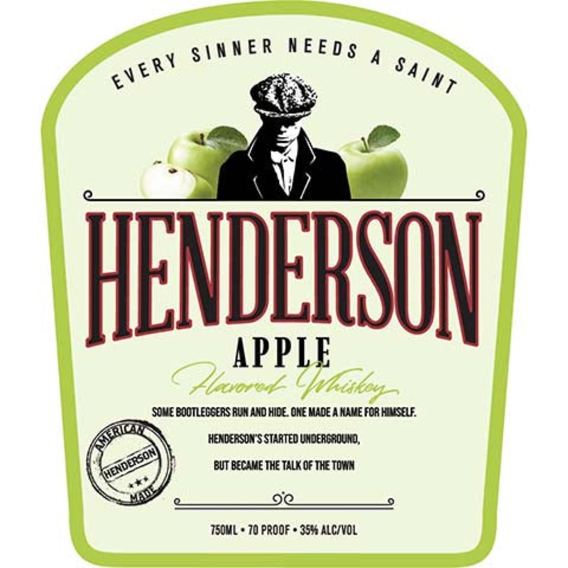 Henderson Apple Flavored Whiskey 750ML BTL