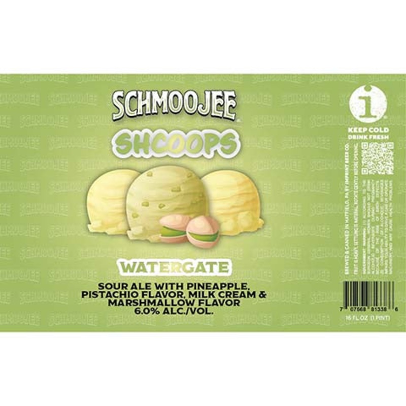 Imprint Schmoojee Shcoops Watergate Sour Ale 16OZ SINGLE CAN