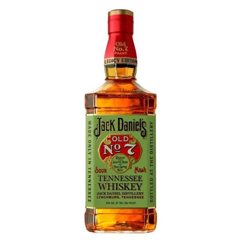 Jack Daniel’s Legacy Edition