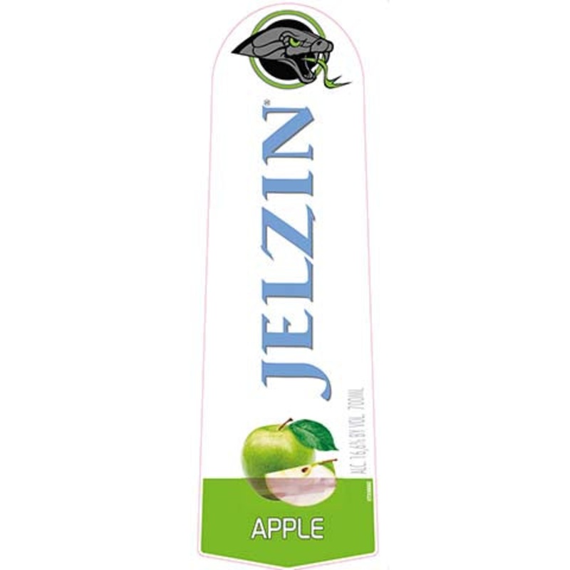 Jelzin Apple Vodka 700ML BTL
