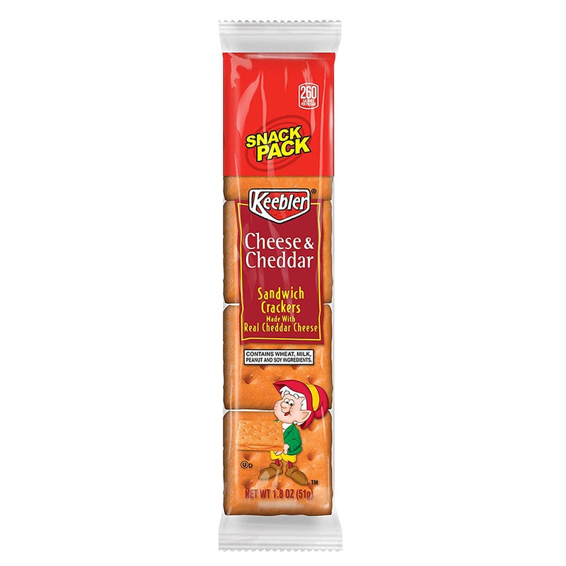 Keebler Cheese & Cheddar Sandwich Crackers