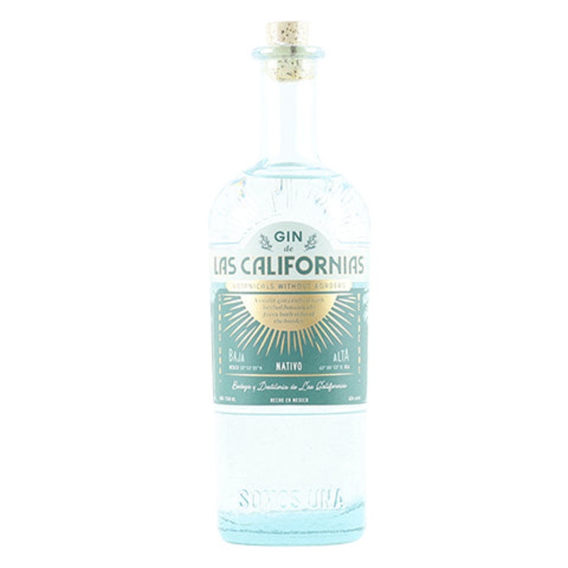 Las Californias Nativo Gin 750ML BTL
