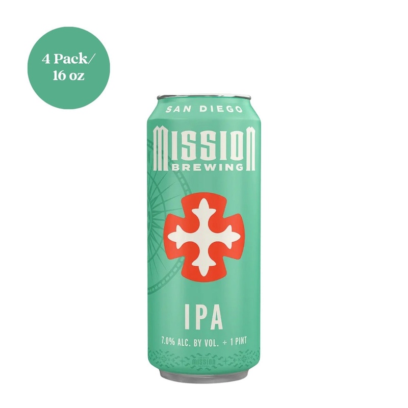 Mission IPA 4pk 16 fl oz