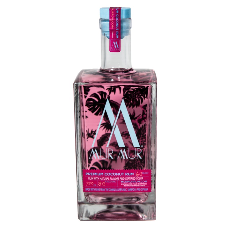 MUR MUR PREMIUM COCONUT RUM FLAVORED 60 750ML 750ML