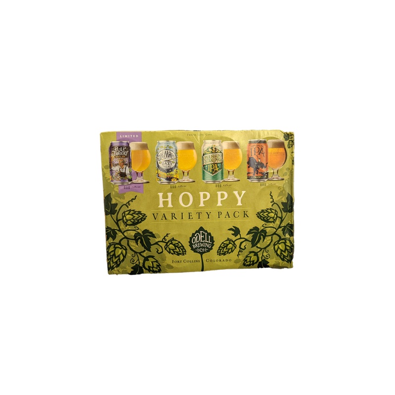 Odell Hoppy Pack Variety 12 Pack Cans